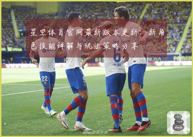 星空体育官网最新版本更新：新角色技能详解与玩法策略分享